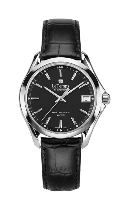 Zegarek damski Le Temps Sport Elegance LT1030.02BL01