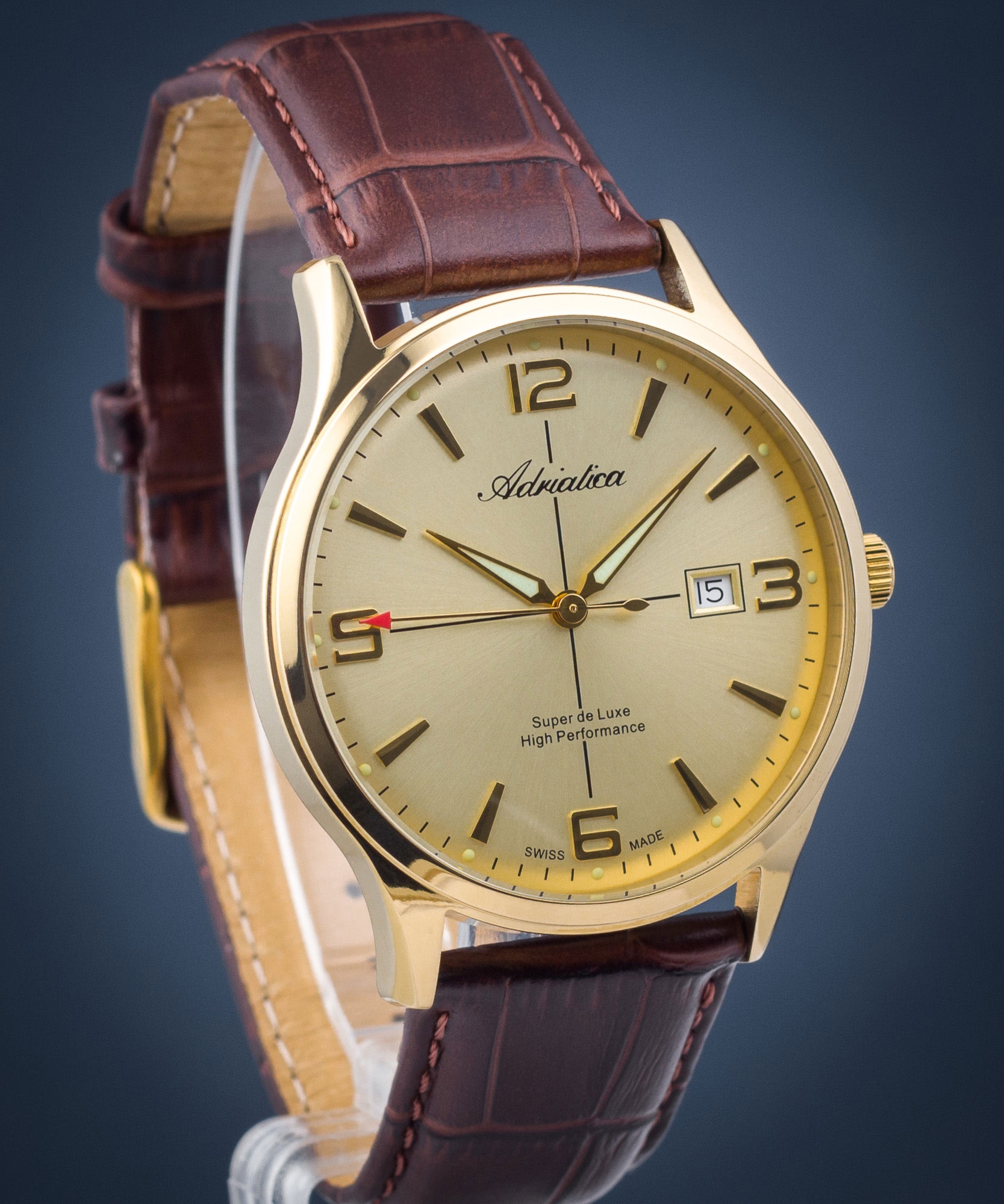 Zegarek męski Adriatica Super De Luxe A8331.1251Q