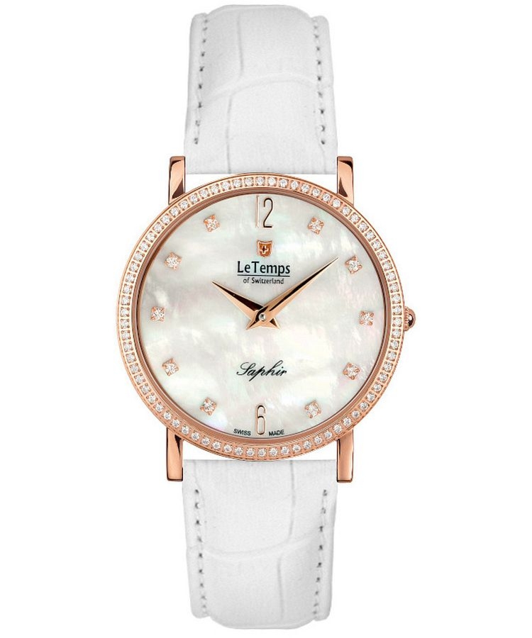 Zegarek damski Le Temps Zafira Slim Swarovski LT1086.55BL54