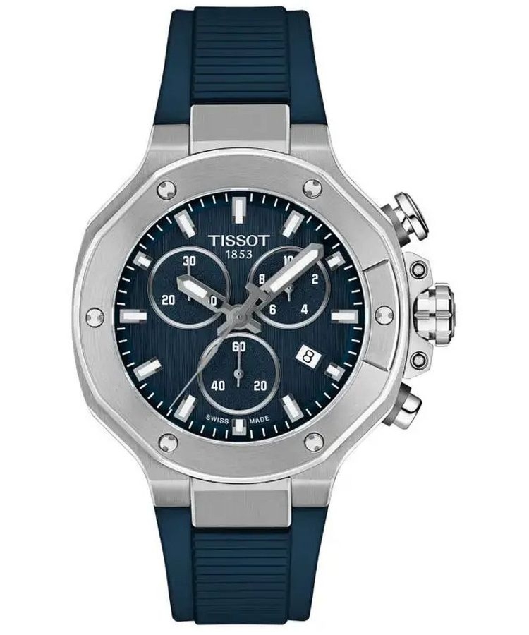 Zegarek męski Tissot T-Race Chronograph T141.817.17.041.00 (T1418171704100)