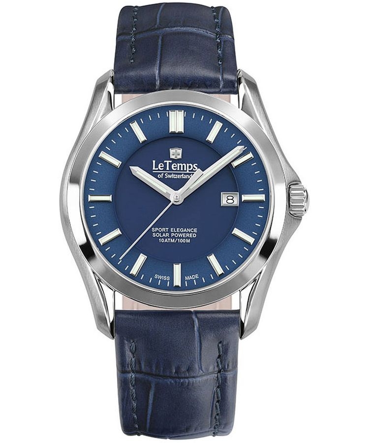 Zegarek męski Le Temps Sport Elegance Solar LT1080.203BL13N