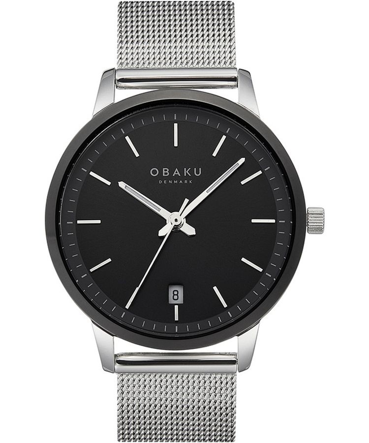 Zegarek męski Obaku Salvie Monochrome V270GDABMC