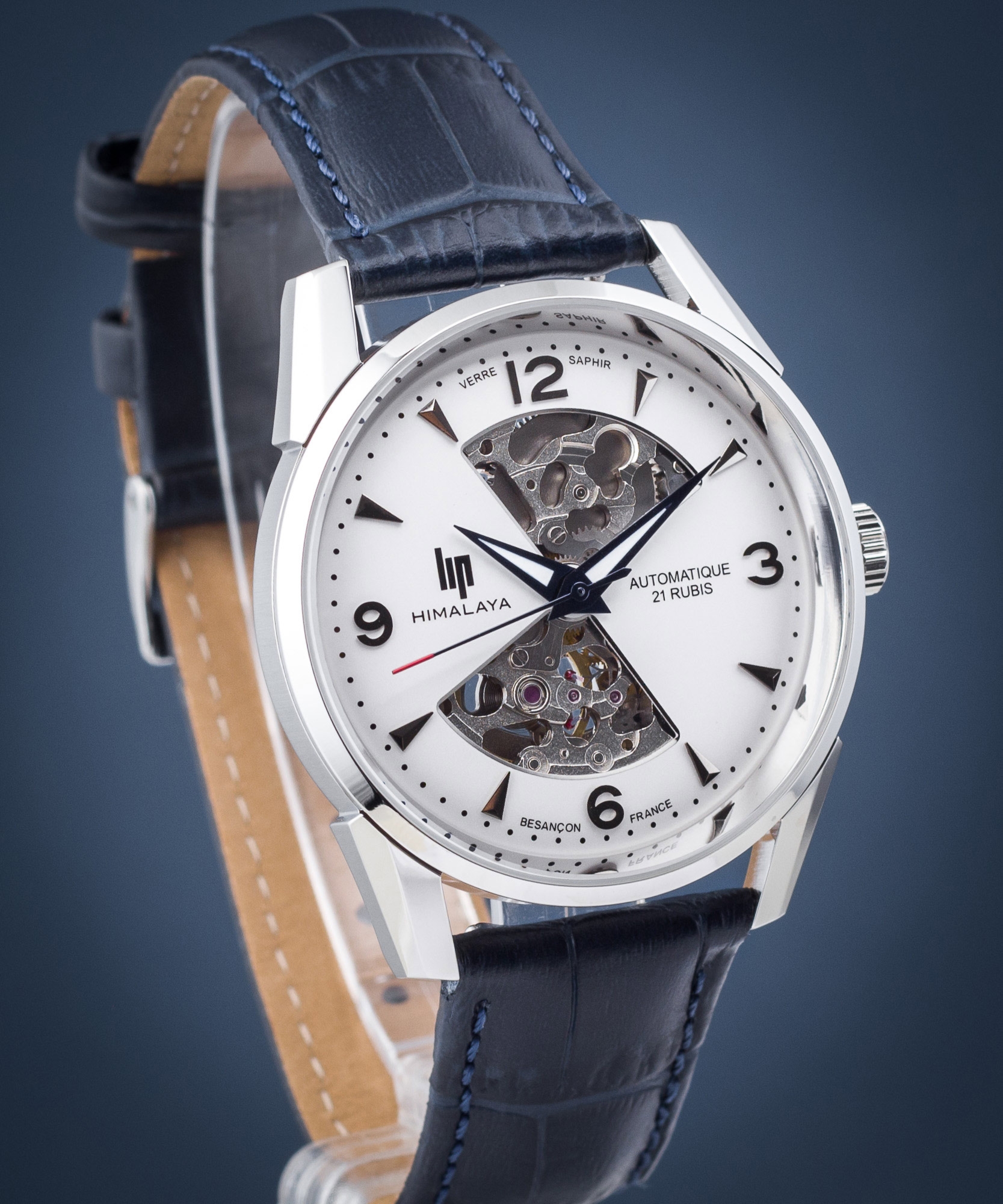 Zegarek męski Lip Himalaya Sandglass Automatic 671713