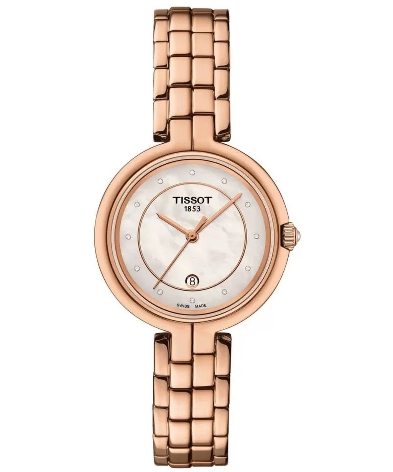 Zegarek damski Tissot T-Lady Flamingo T094.210.33.116.02 (T0942103311602)
