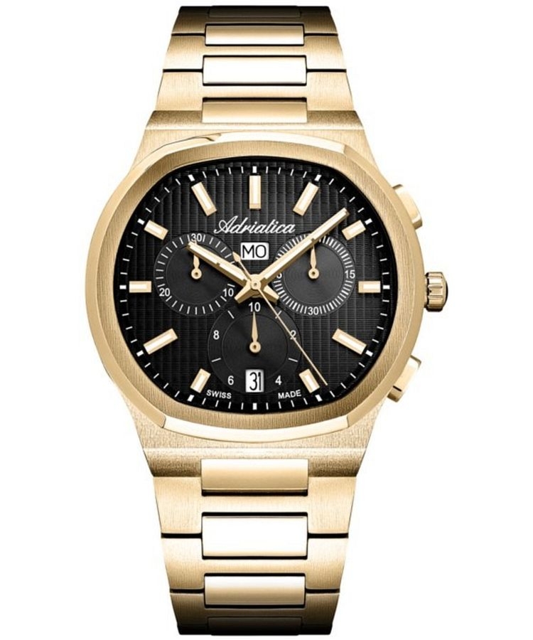 Zegarek męski Adriatica Classic Chronograph A8349.1114CH