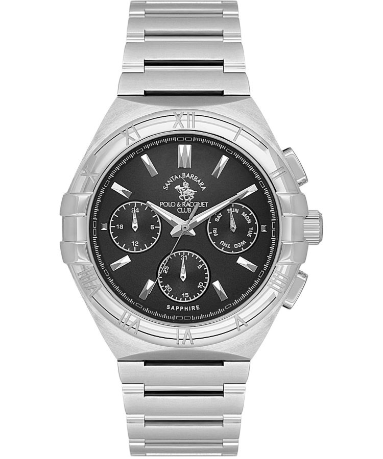 Zegarek męski Santa Barbara Luxury Chronograph SB.1.10548-1