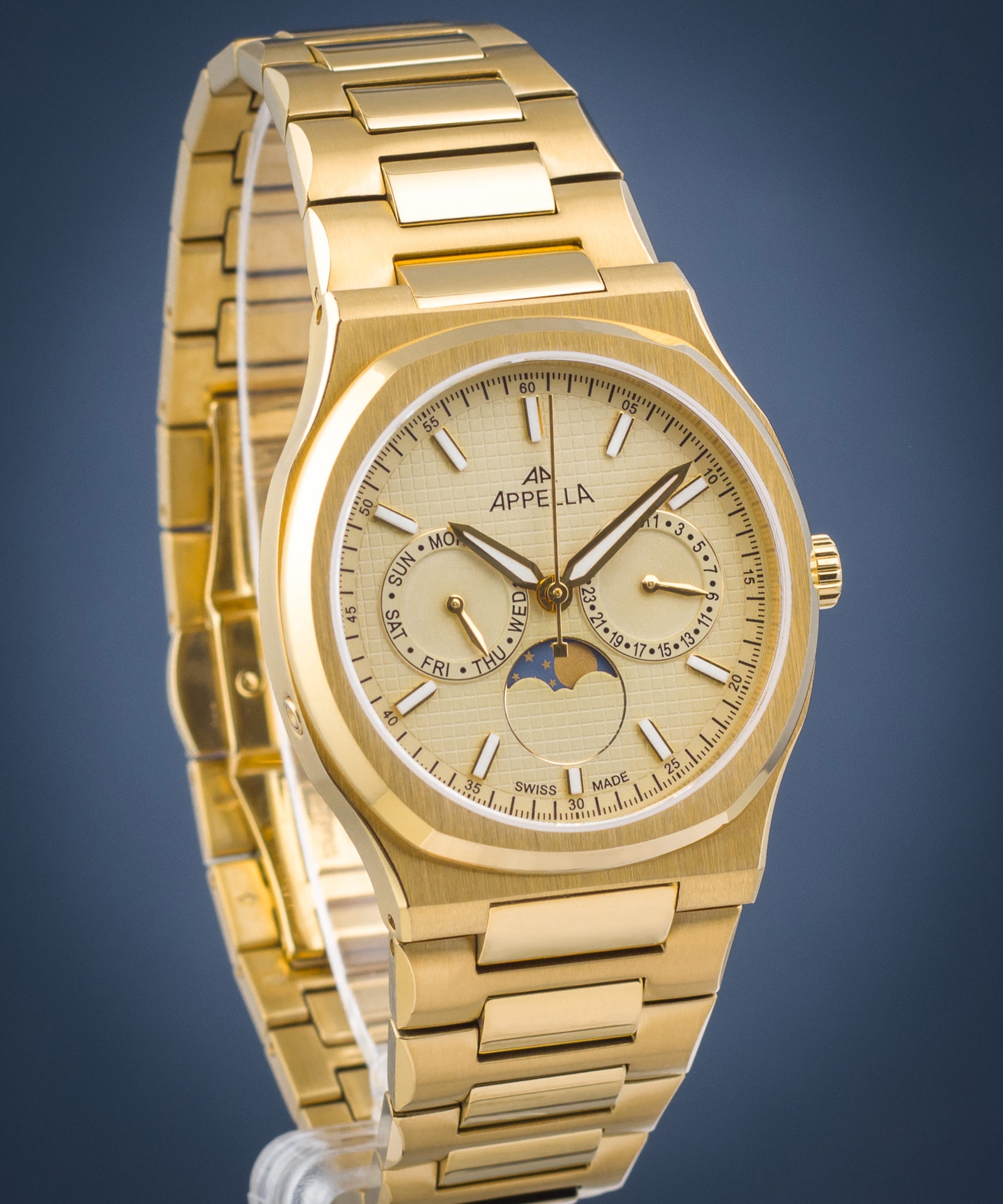 Zegarek damski Appella Multifunction Moonphase L32006.1111QF