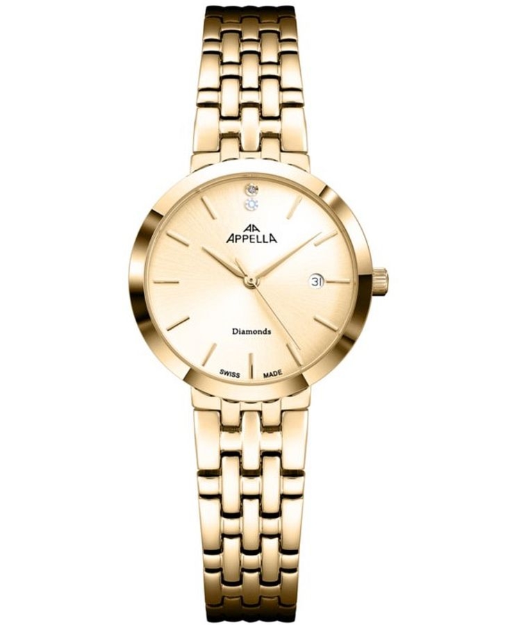 Zegarek damski Appella Sapphire Diamond L50031.1111DQ