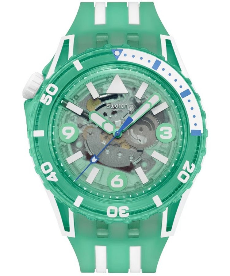 Zegarek Swatch Scubaqua Medusae SSCU09L100