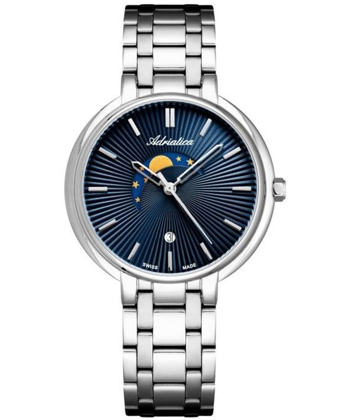 Zegarek damski Adriatica Moonphase A3835.5115Q