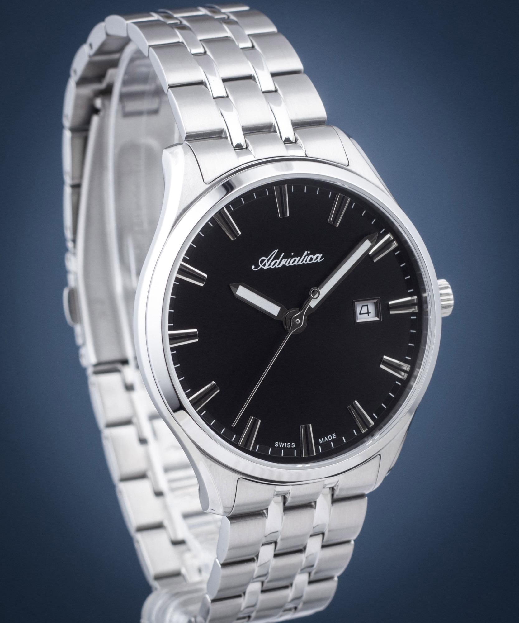 Zegarek męski Adriatica Classic A8330.5114Q