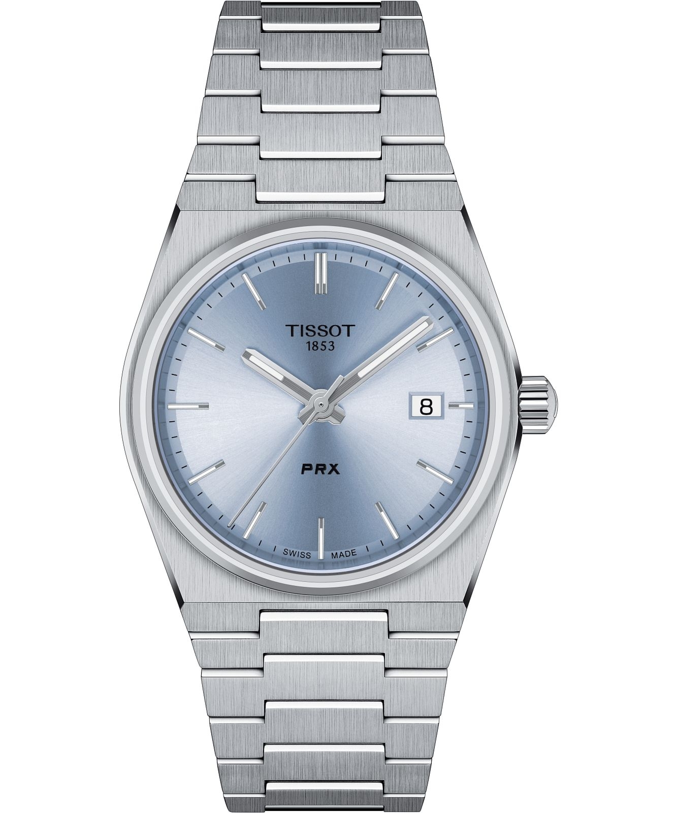 Zegarek damski Tissot PRX T137.210.11.351.00 (T1372101135100)