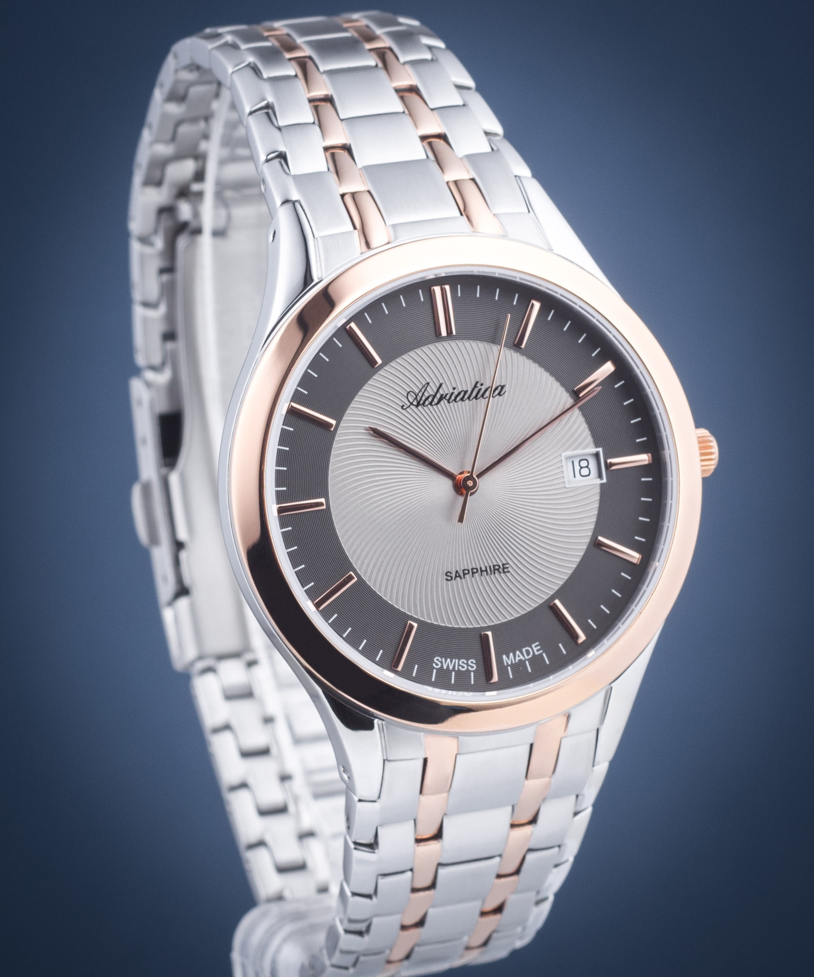 Zegarek męski Adriatica Sapphire A1236.R117Q