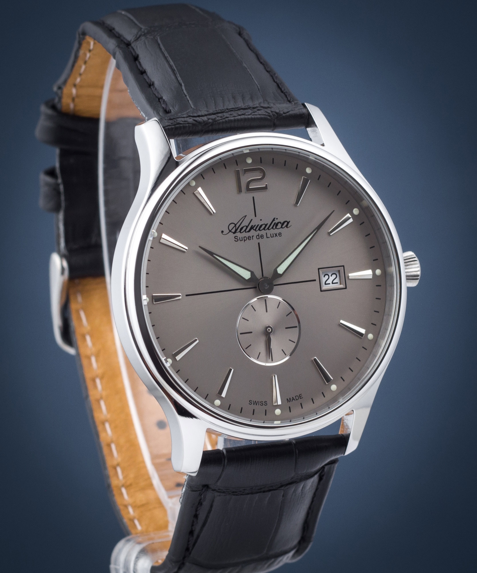 Zegarek męski Adriatica Super de Luxe A8339.5257Q