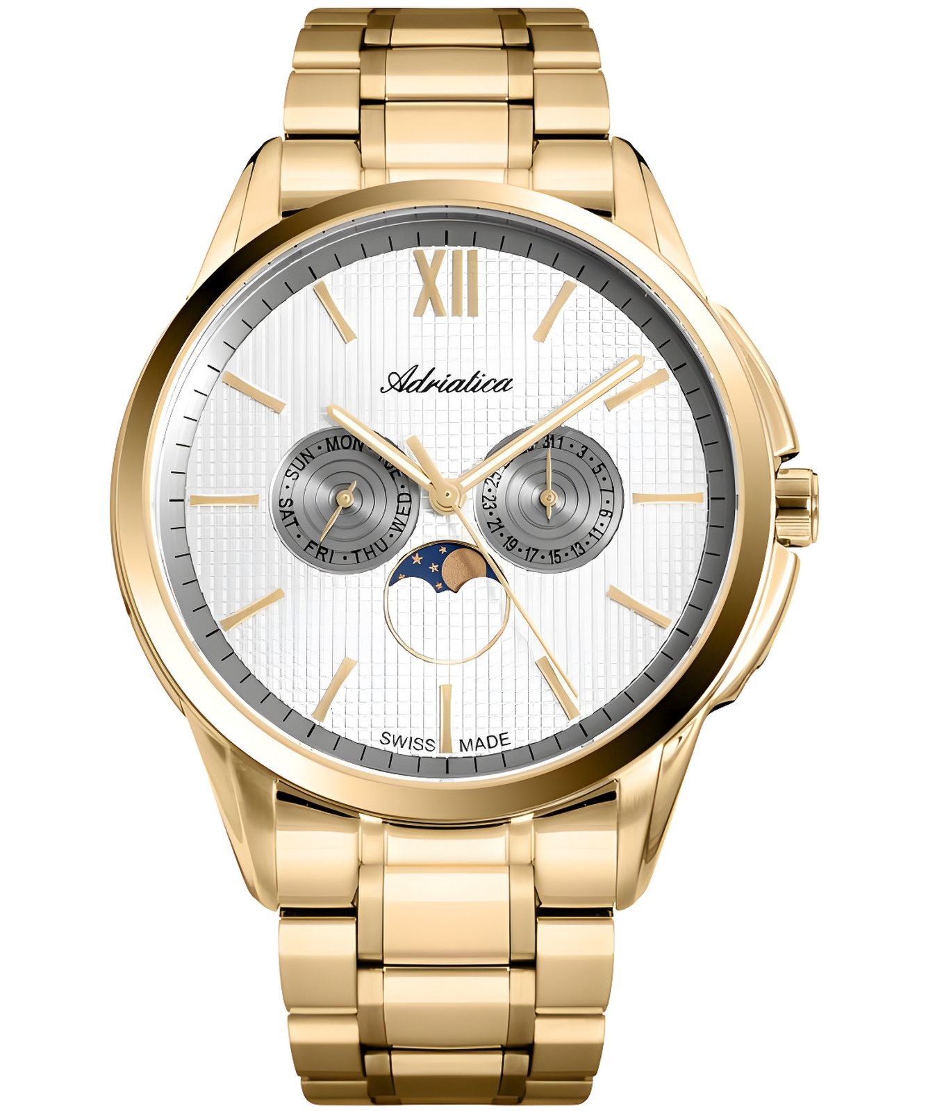 Zegarek męski Adriatica Multifunction A8283.1163QF