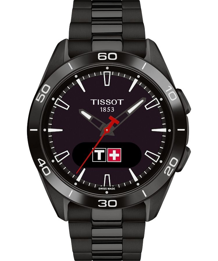 Zegarek męski Tissot T-Touch Sport Titanium Chronograph T153.420.44.051.01 (T1534204405101)