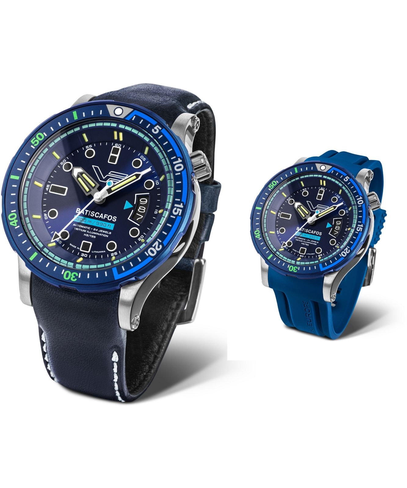 Zegarek męski Vostok Europe Batiscafos SET NH35A-511E768