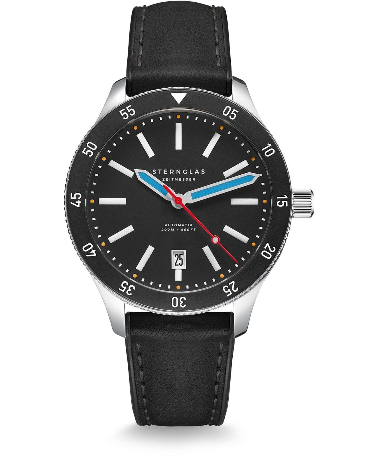 Zegarek męski Sternglas Marus 2.0 Automatic S02-MA43-HY03