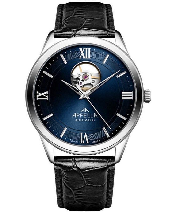 Zegarek męski Appella Classic Open Heart Automatic L70014.5265OA