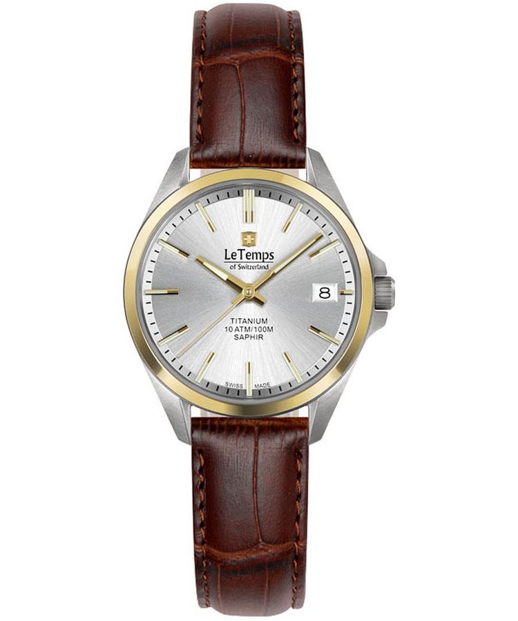 Zegarek damski Le Temps Titanium LT1020.64BL82