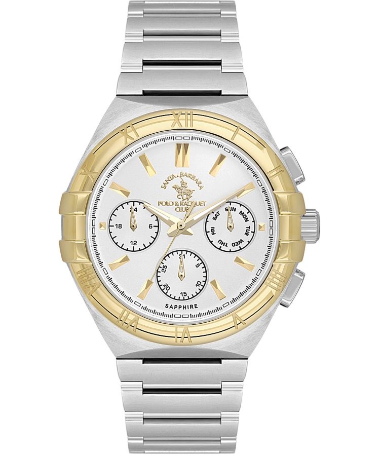 Zegarek męski Santa Barbara Luxury Chronograph SB.1.10548-3