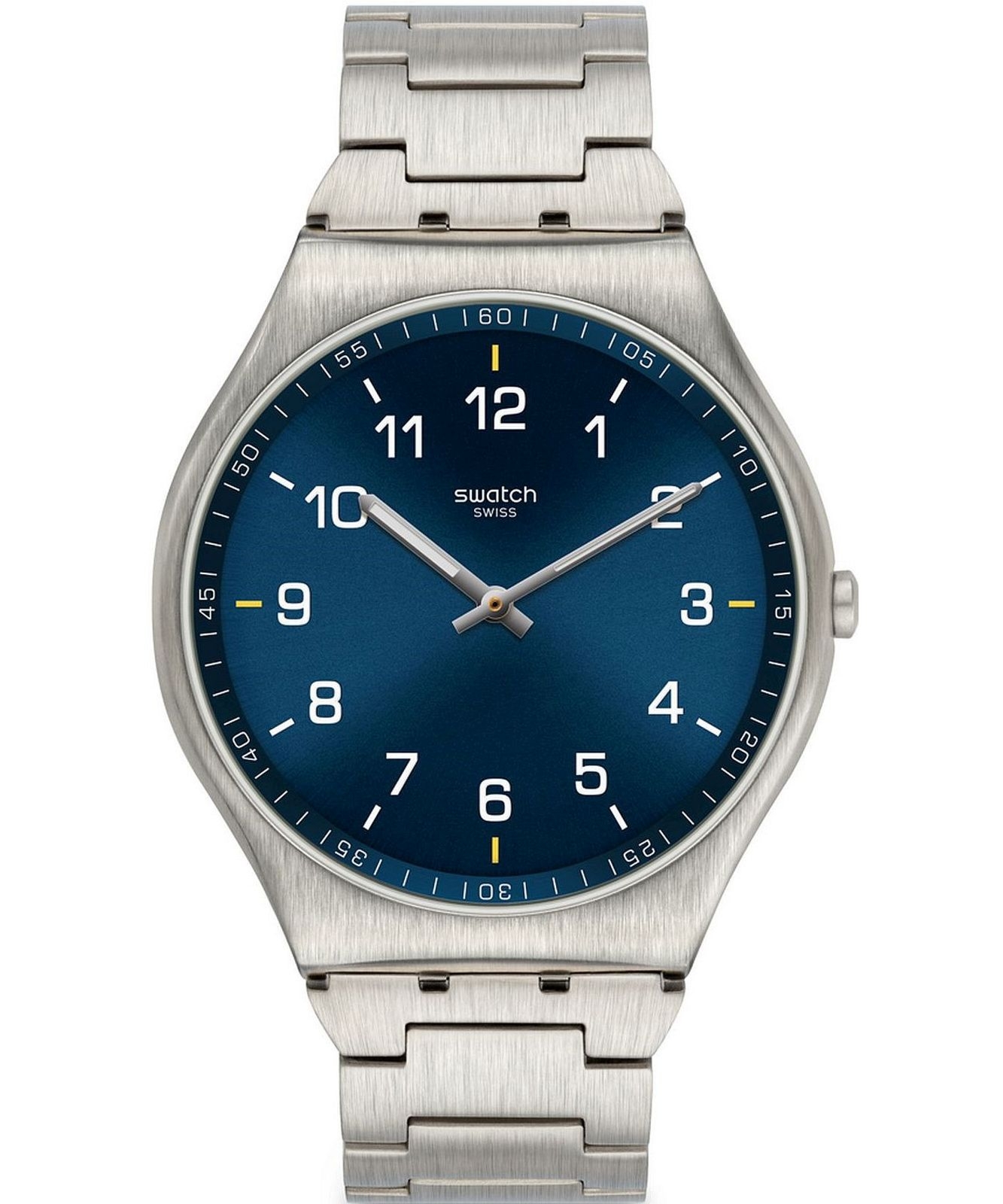 Zegarek męski Swatch Skin Suit Blue SS07S106G