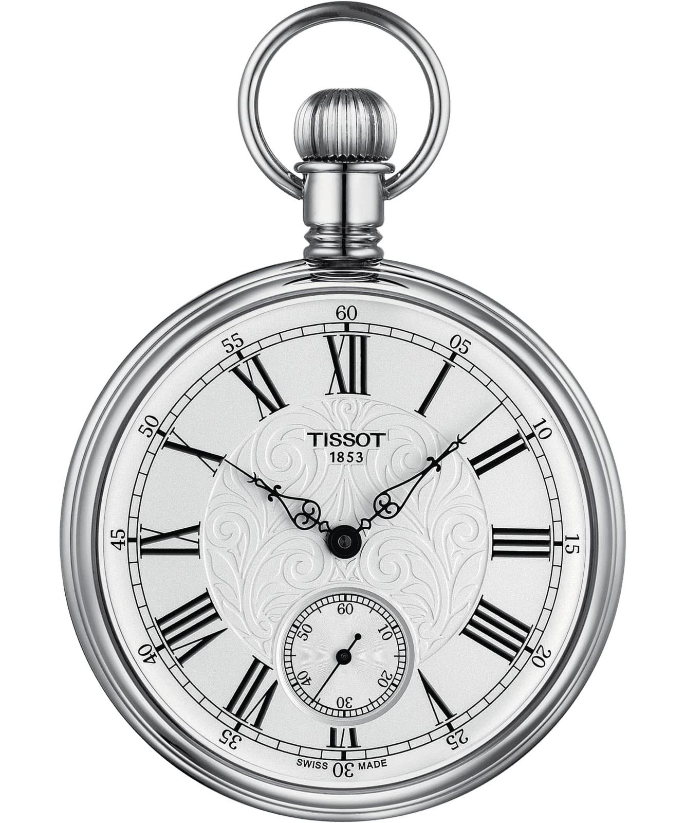 Zegarek kieszonkowy Tissot Lepine Mechanical T861.405.99.033.00 (T8614059903300)