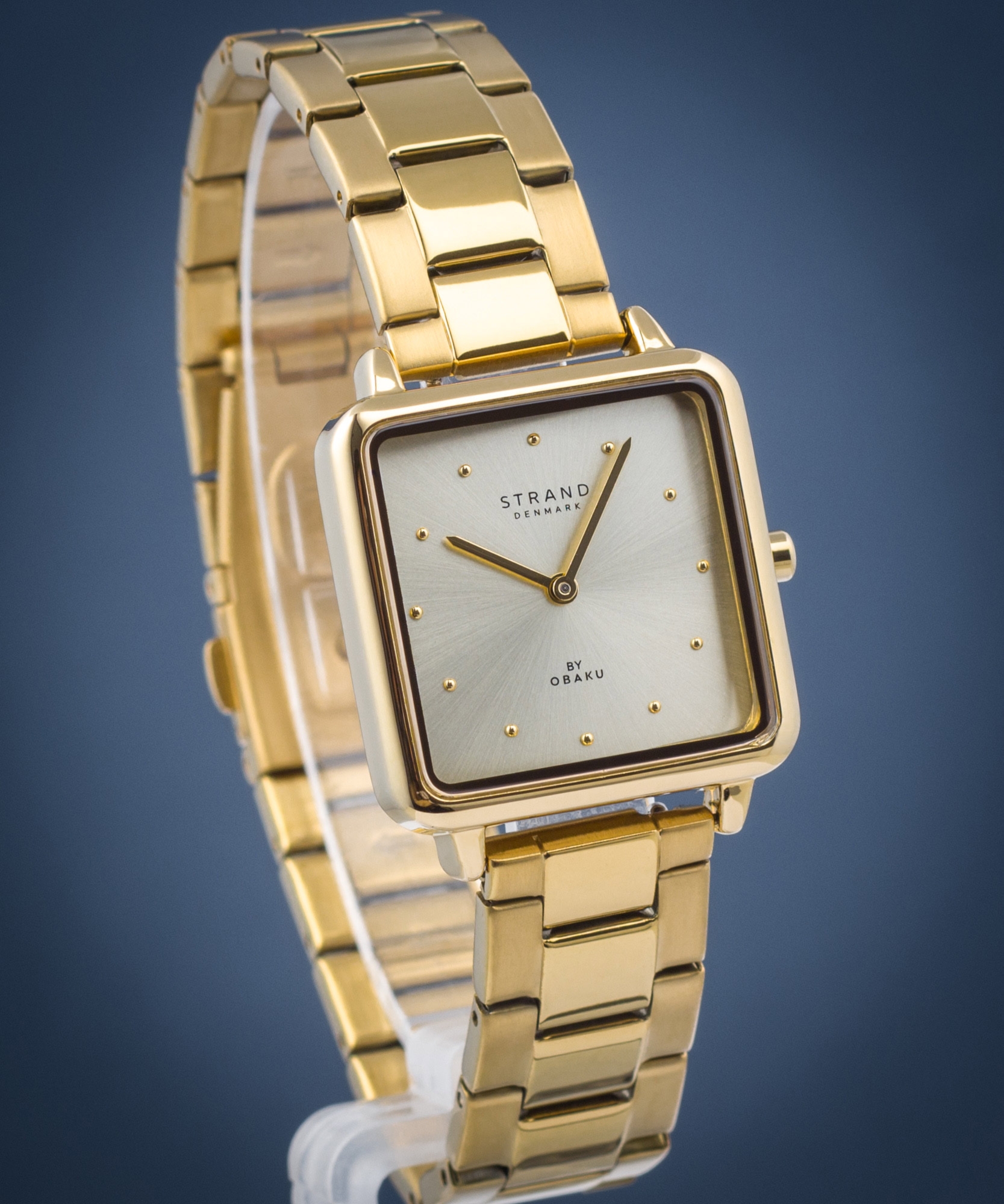 Zegarek damski Strand by Obaku Rim S718LXGGSG