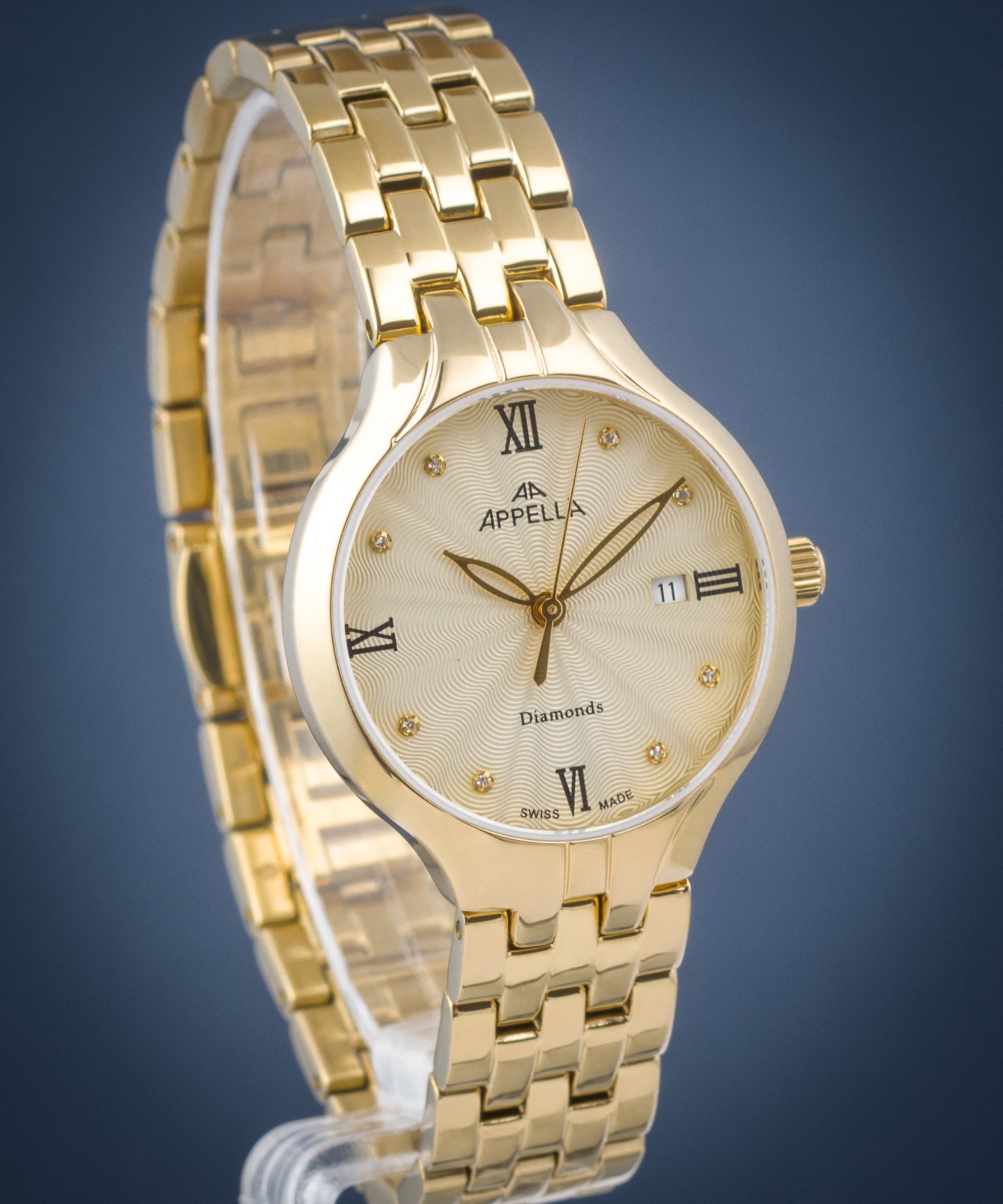 Zegarek damski Appella Diamonds L50000.1181DQ