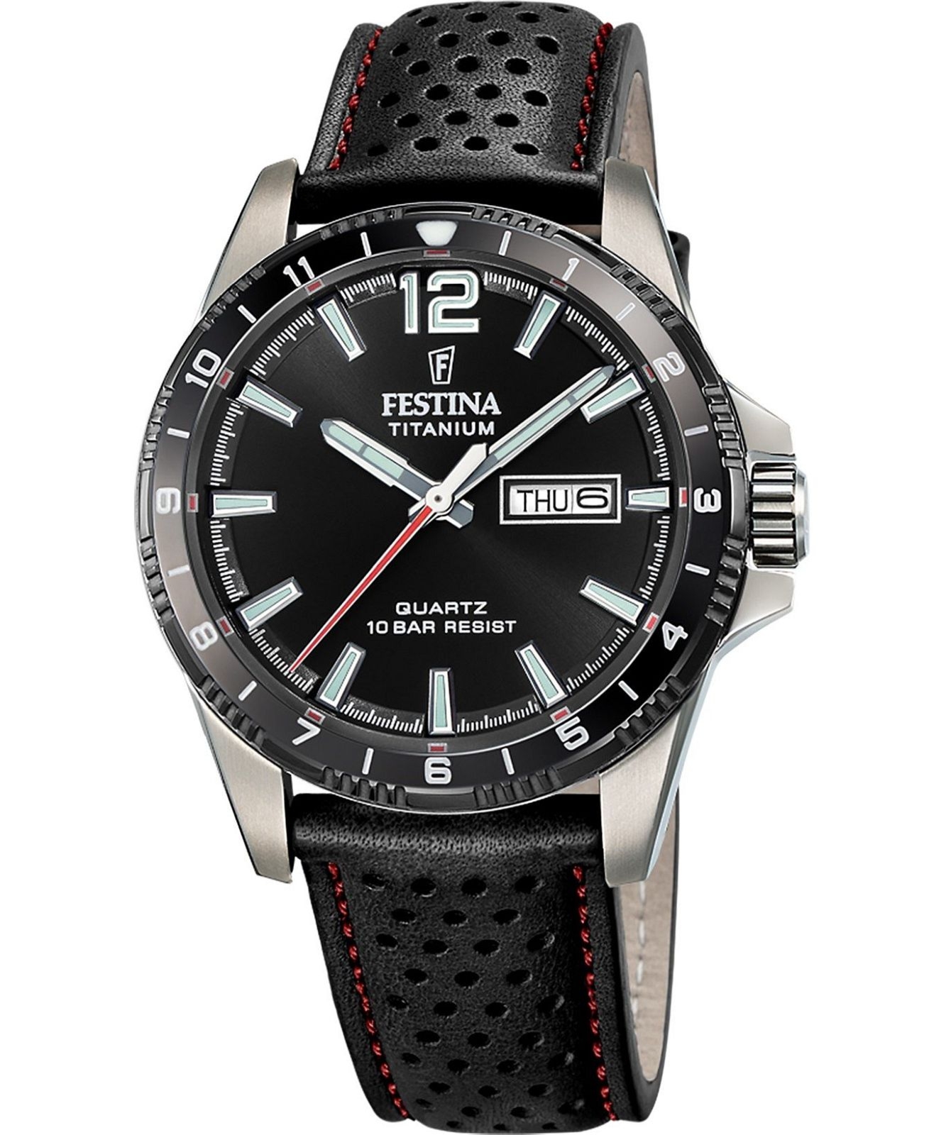 Zegarek męski Festina Titanium Date F20699/4