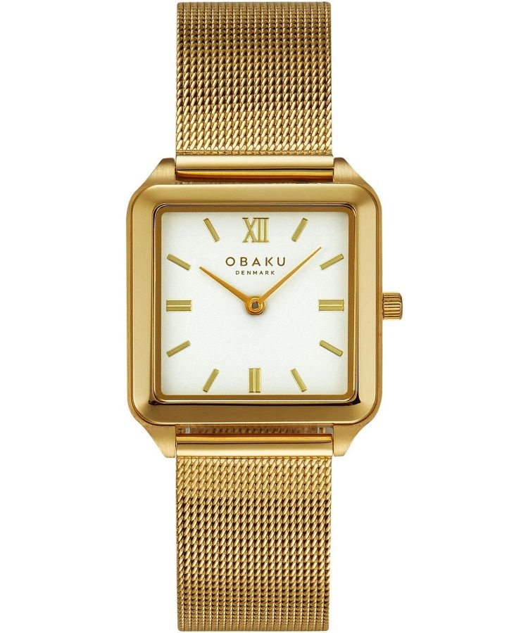 Zegarek damski Obaku Classic V309LXGWMG