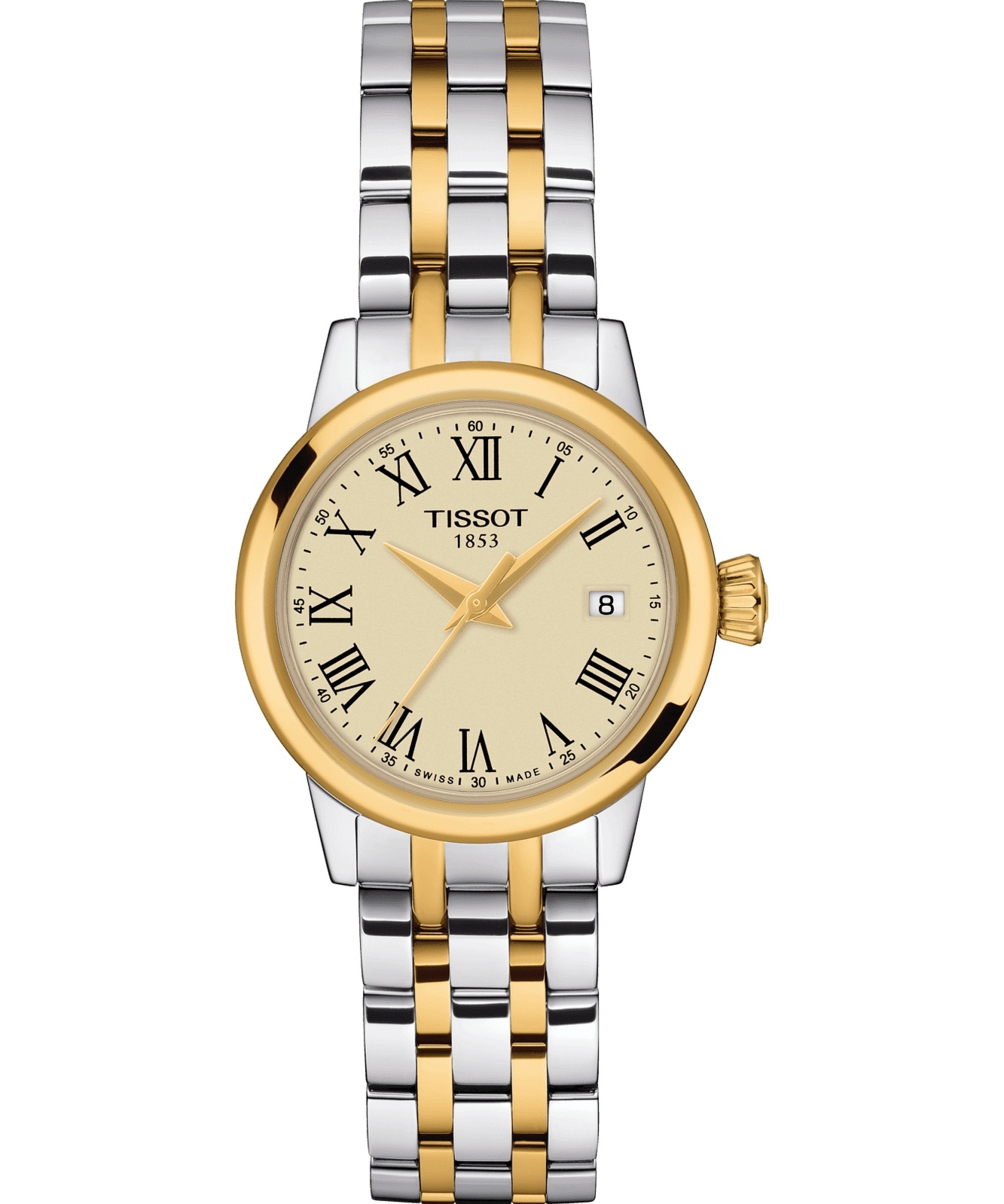 Zegarek damski Tissot Classic Dream Lady T129.210.22.263.00 (T1292102226300)