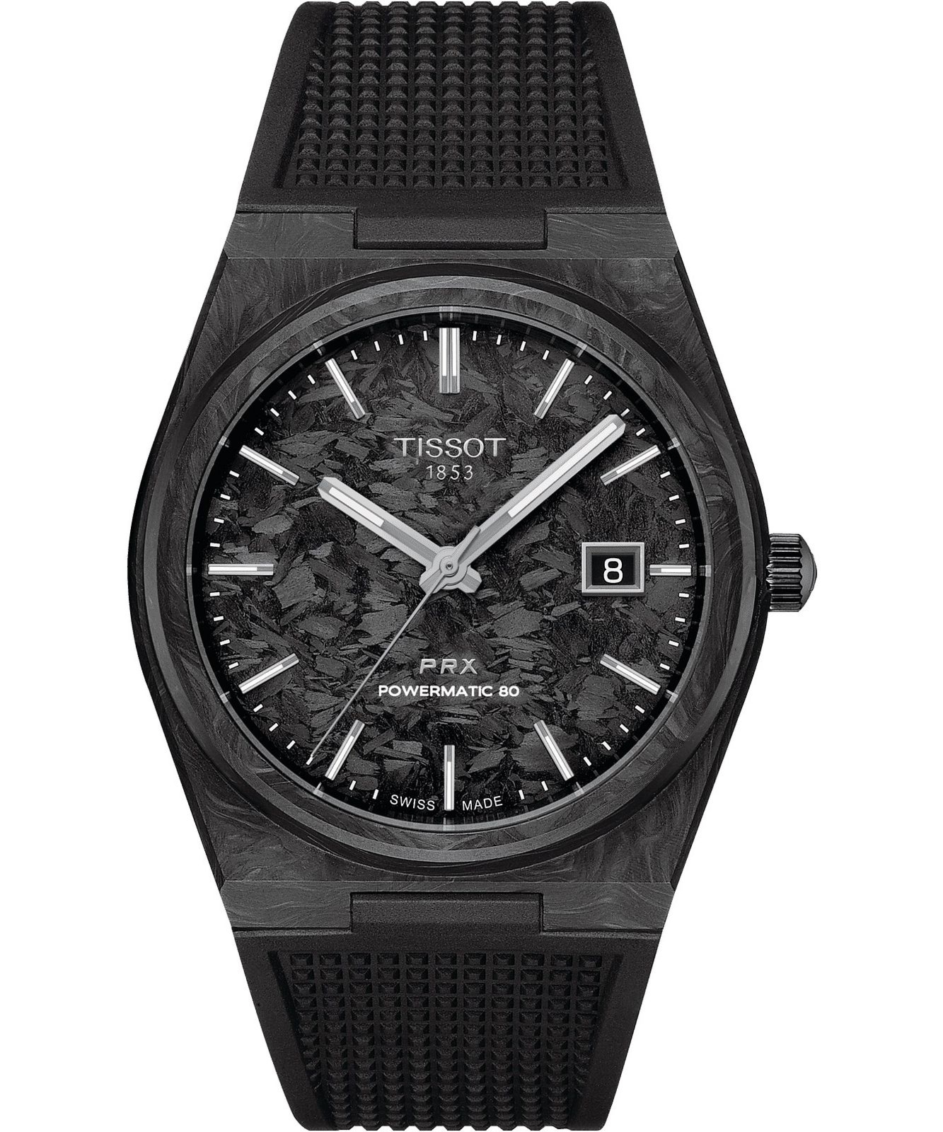 Zegarek męski Tissot PRX Powermatic 80 T137.907.97.201.00 (T1379079720100)