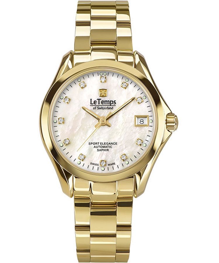 Zegarek damski Le Temps Sport Elegance Automatic LT1033.88BD01