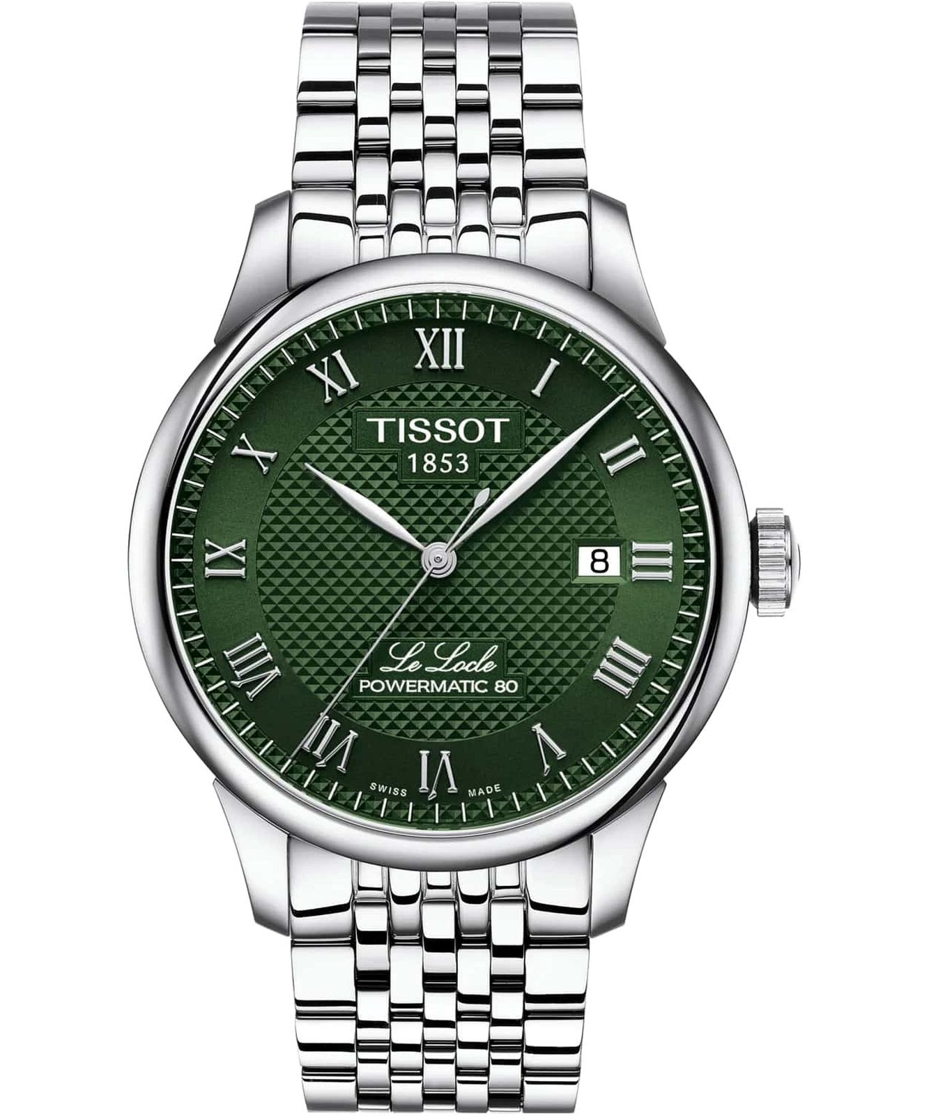 Zegarek męski Tissot Le Locle Automatic Powermatic 80 T006.407.11.093.00 (T0064071109300)