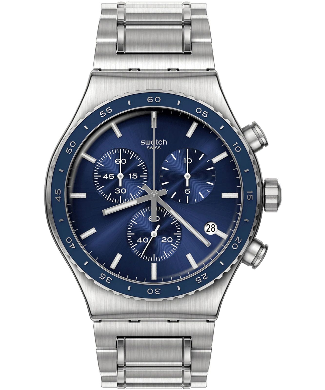 Zegarek Swatch Irony Chrono Cobalt Lagoon YVS496G
