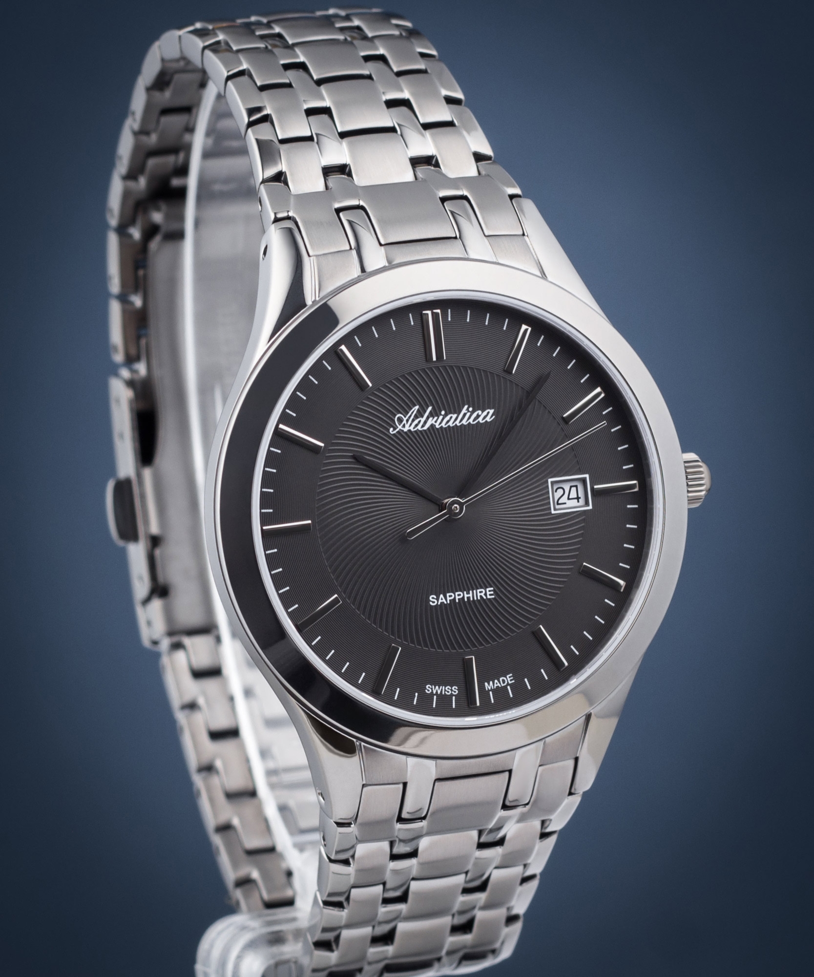 Zegarek męski Adriatica Sapphire A1236.S116Q