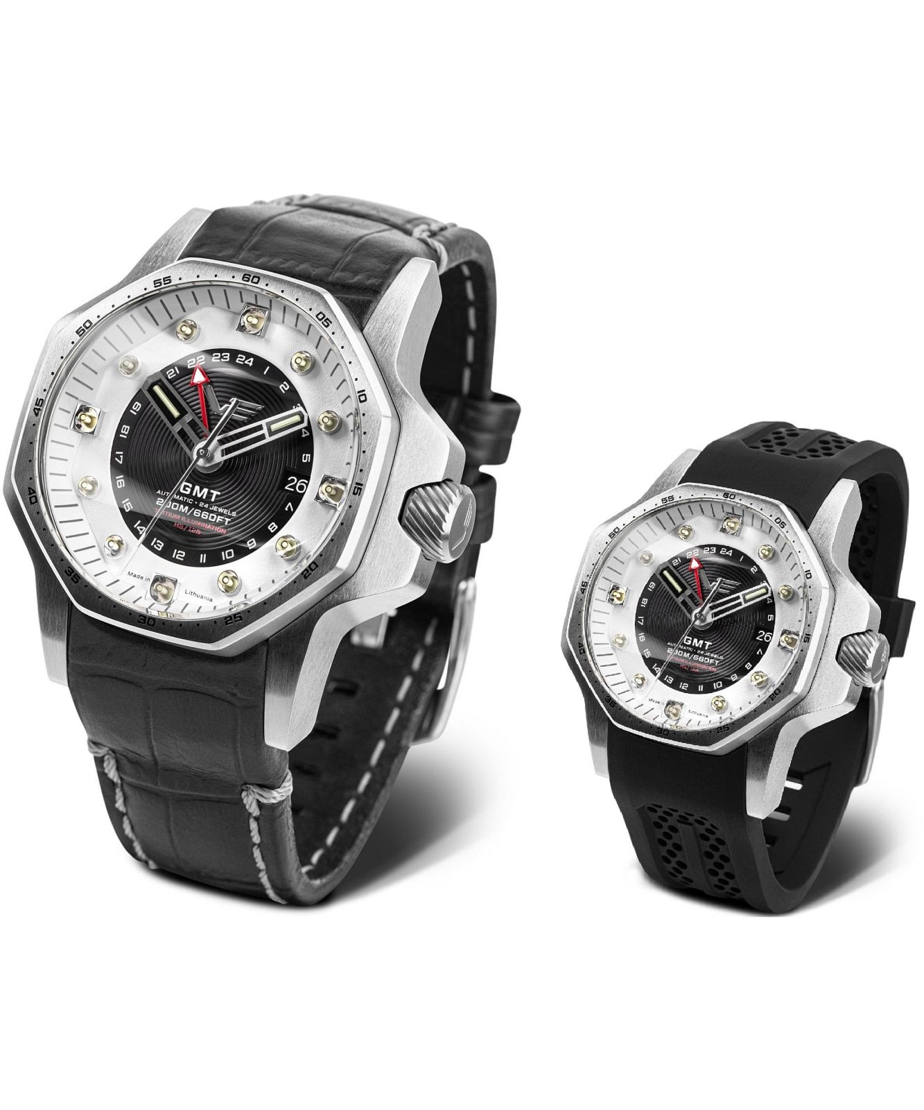 Zegarek męski Vostok Europe Atomic Age Fermi Line GMT Limited Editon NH34-640A702