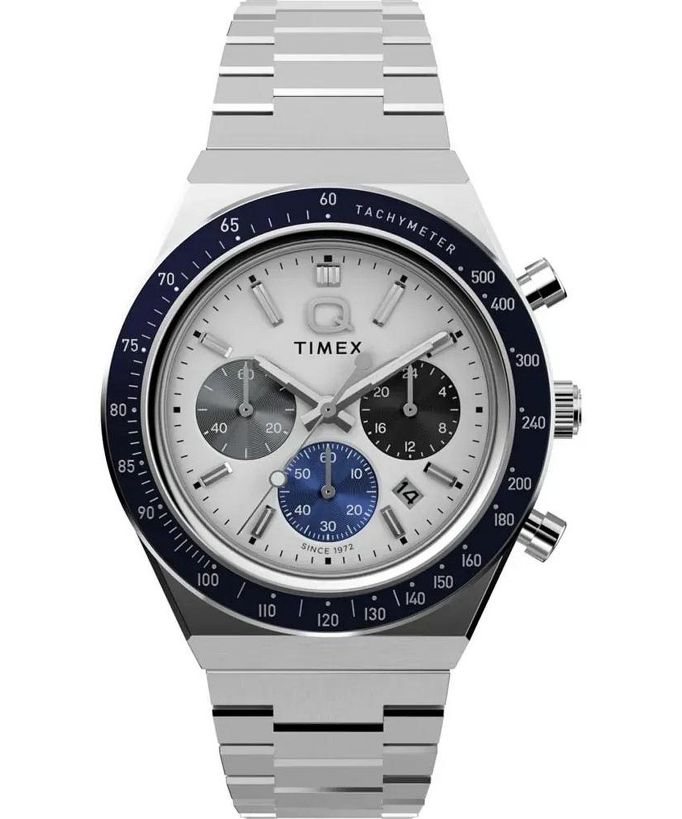 Zegarek męski Timex Q Diver Inspired Chronograph TW2Y36200
