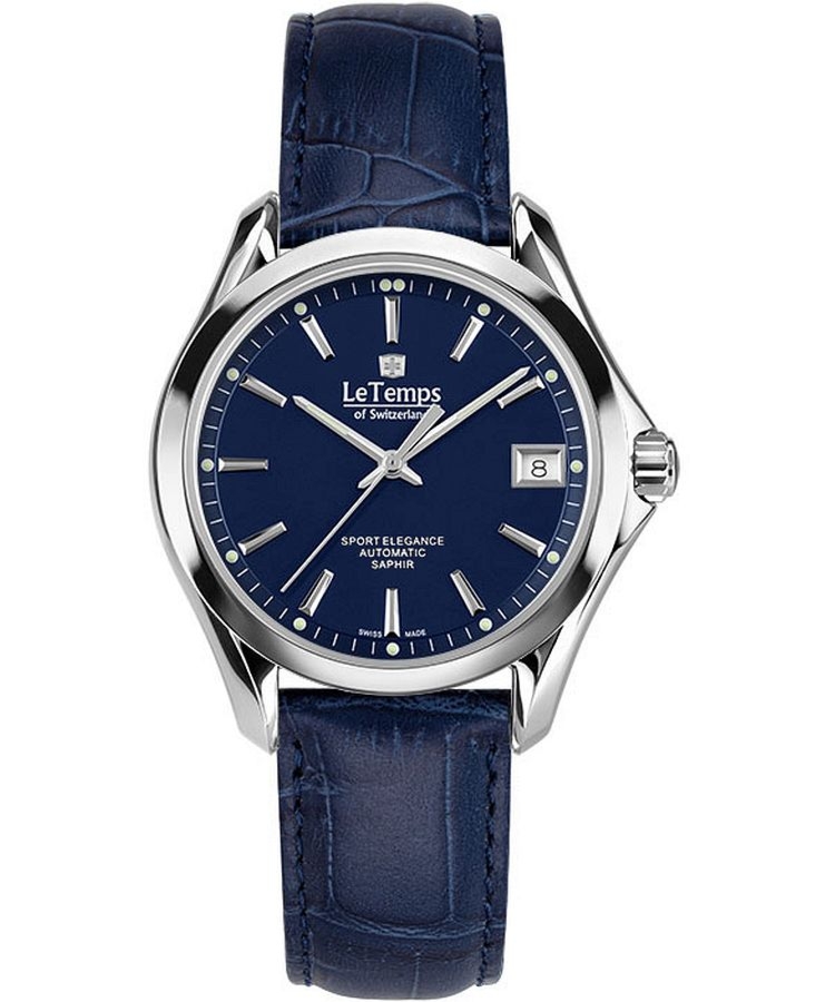 Zegarek damski Le Temps Sport Elegance Automatic LT1033.03BL03