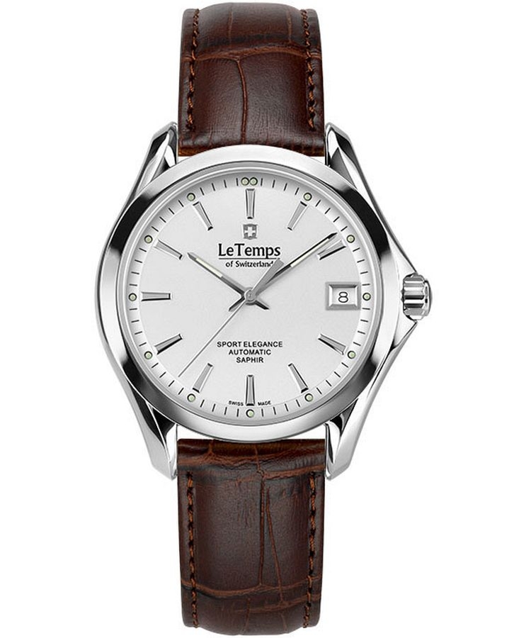 Zegarek damski Le Temps Sport Elegance Automatic LT1033.01BL02