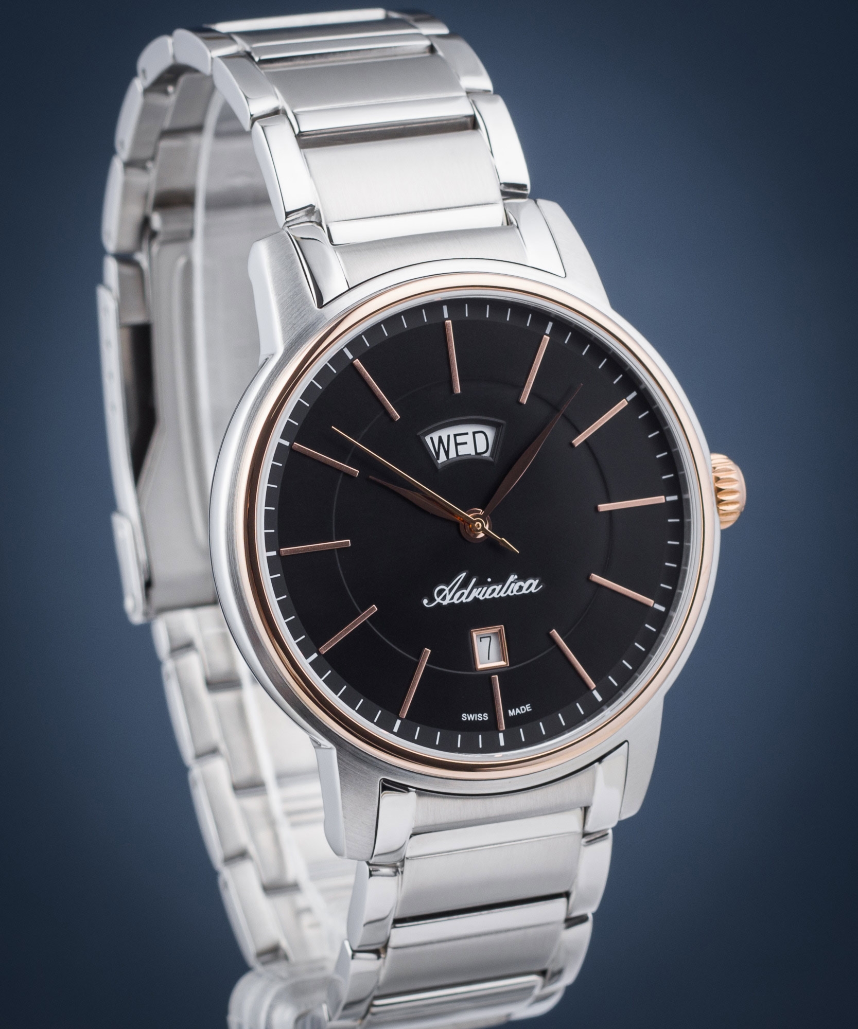 Zegarek męski Adriatica Classic A1144.R114Q
