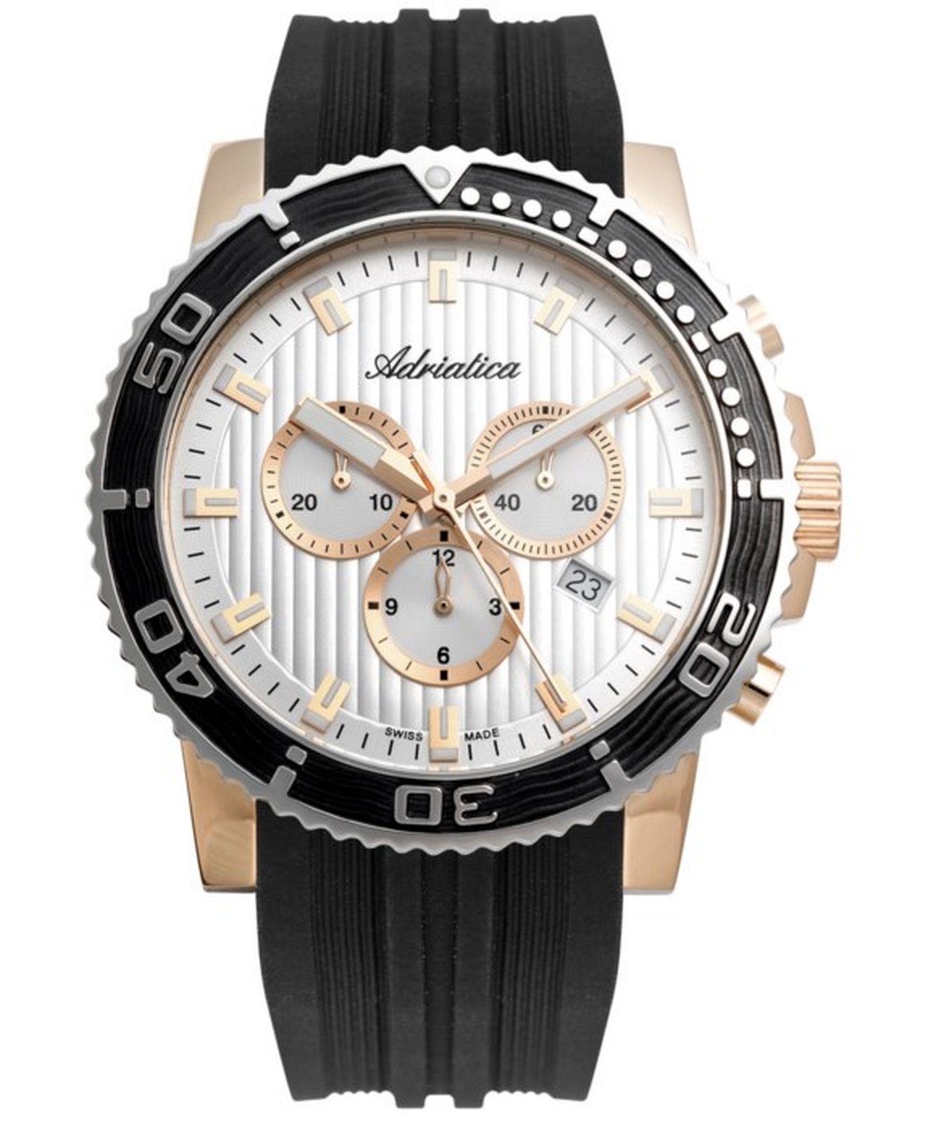 Zegarek męski Adriatica Classic Chronograph A1127.R213CH