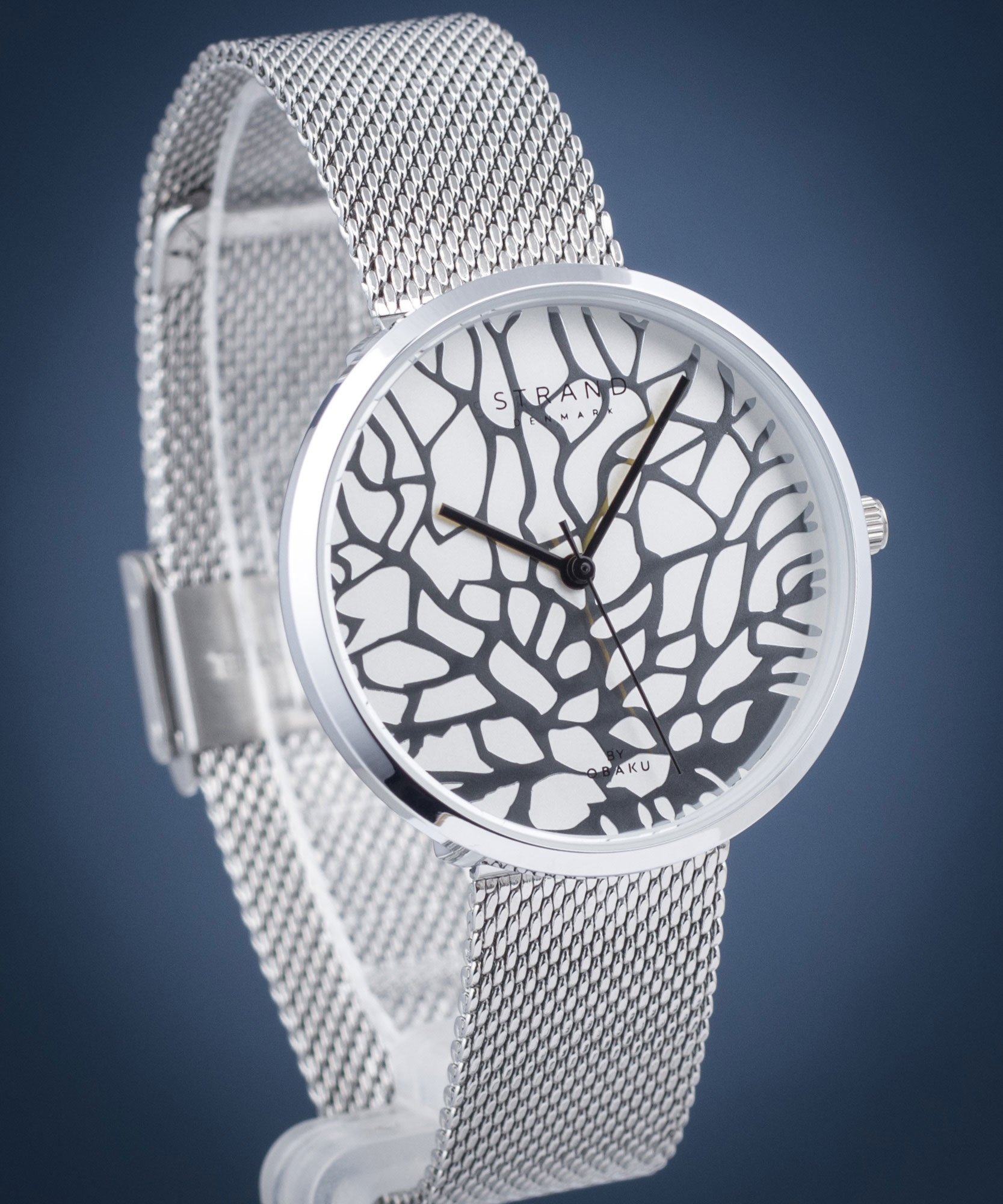 Zegarek damski Strand by Obaku Tangle S700LXCIMC-DTG