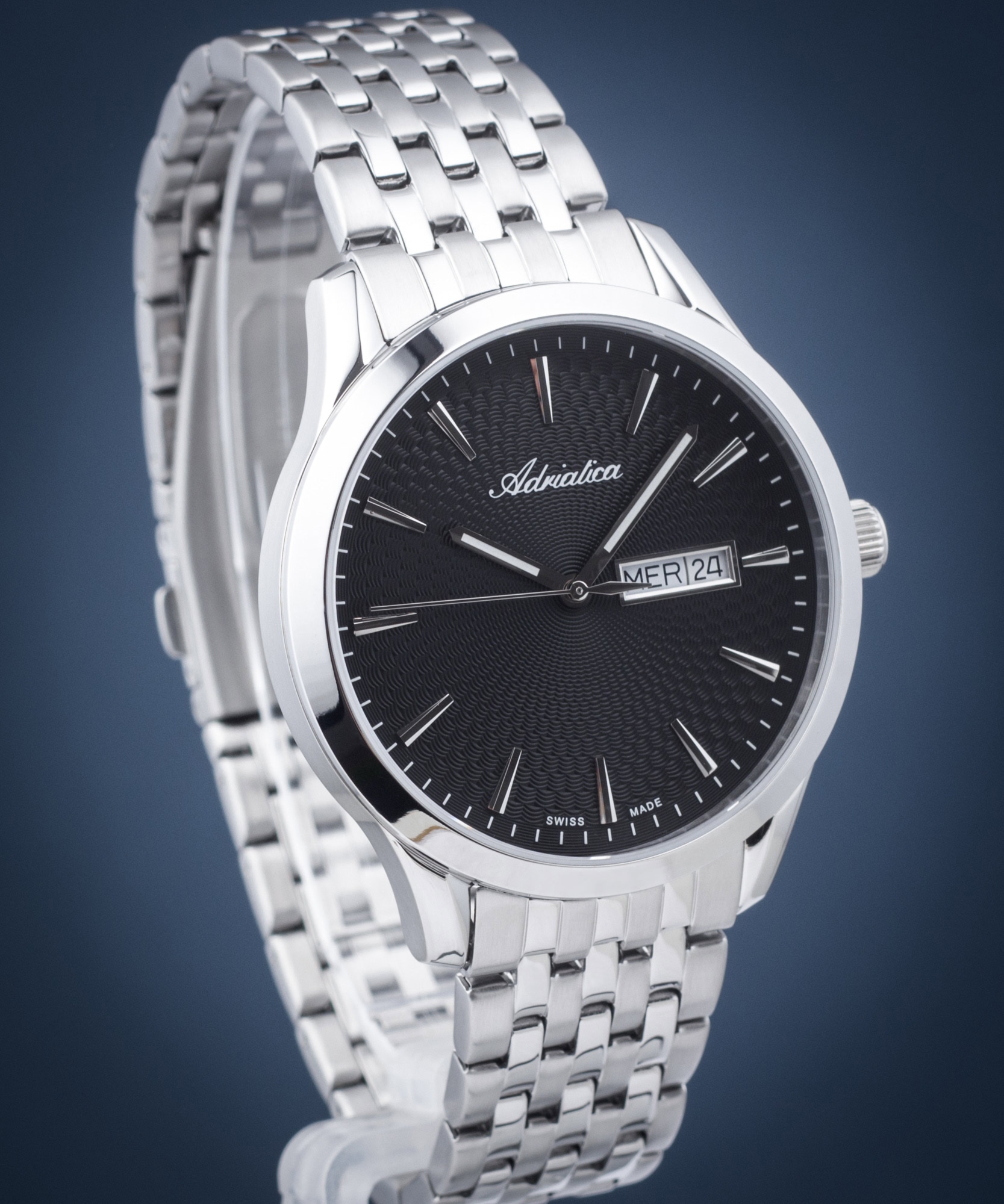 Zegarek męski Adriatica Classic A8327.5114Q