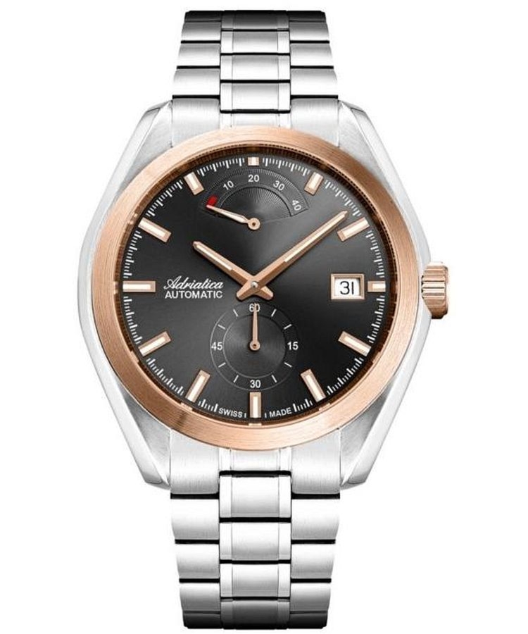 Zegarek męski Adriatica Sapphire Automatic A8350.R116A
