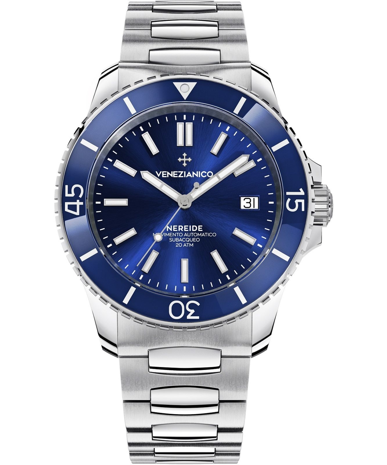 Zegarek męski Venezianico Nereide 42 3321502C