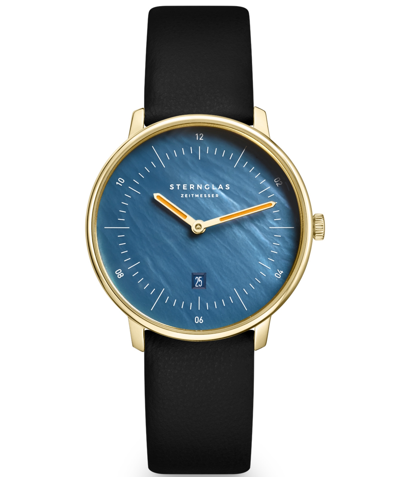 Zegarek damski Sternglas Naos XS Edition Mother Of Pearl S01-NDP07-KL08