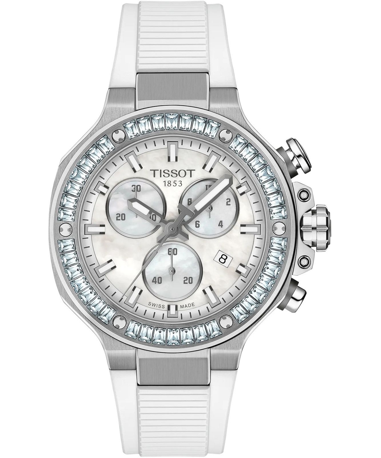 Zegarek damski Tissot T-Race Quartz Chronograph T141.817.97.111.00 (T1418179711100)