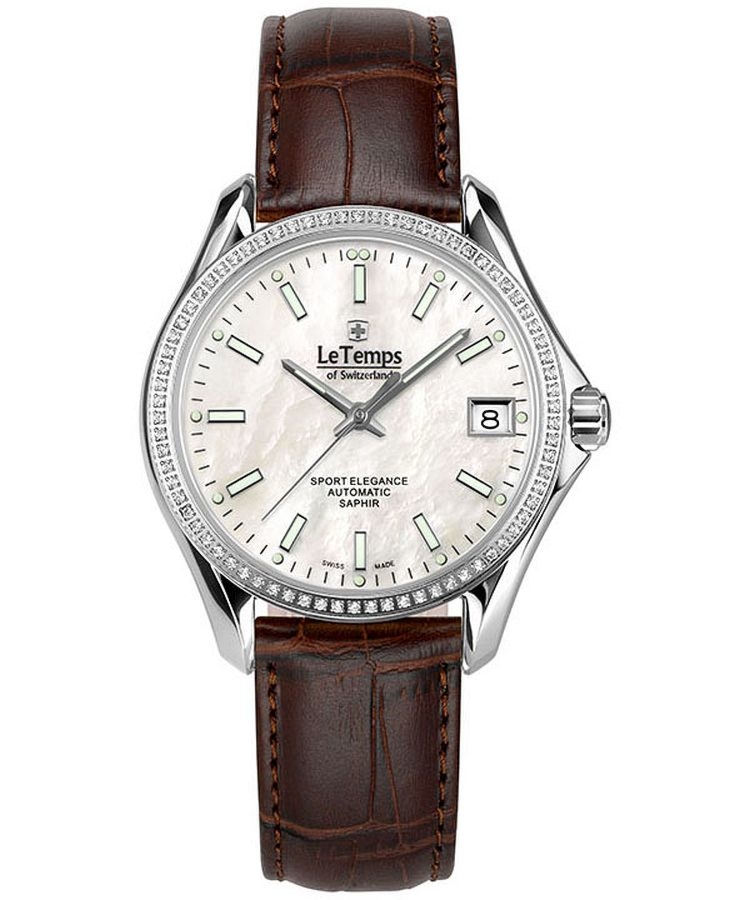 Zegarek damski Le Temps Sport Elegance Automatic LT1033.117BL02